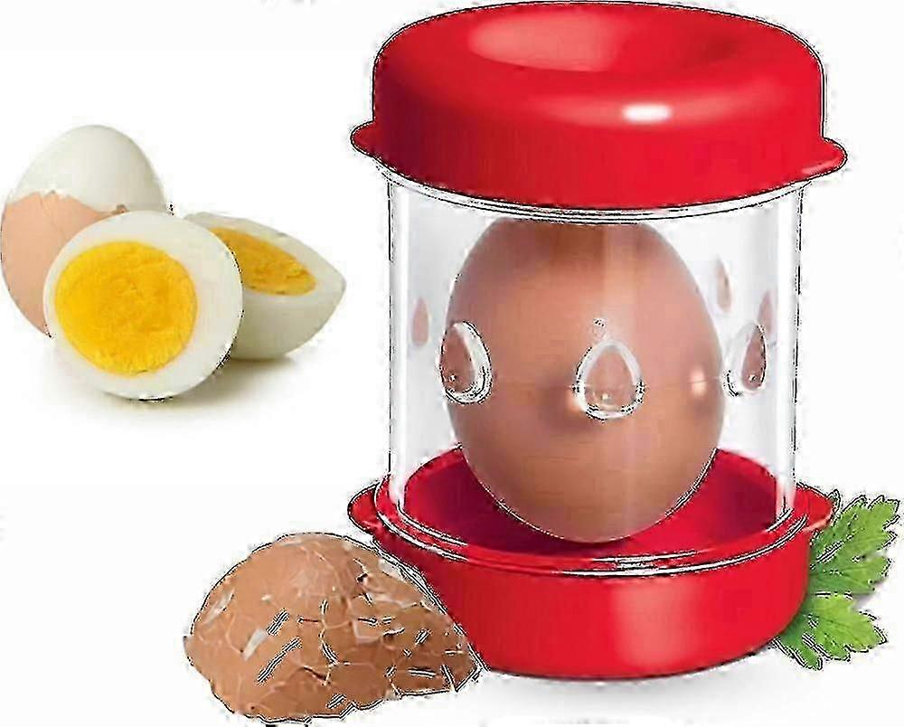 Egg Peeler Tool compatible with Hard Boiled Egges, Quick Egg Peeler Manually, Egg Shell Separator, Quick And Easy To Remove Egg Shell UI