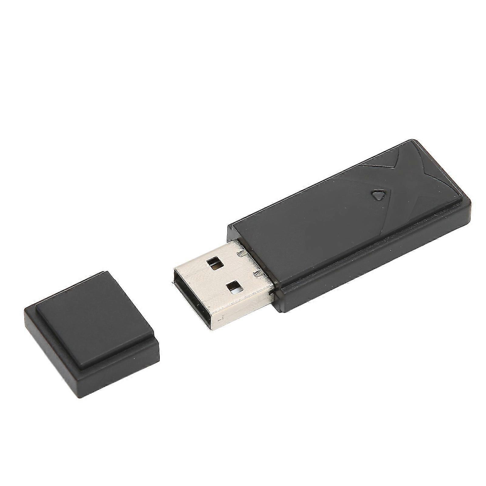 Wireless Controller Adapter Plug and Play Stable USB Interface Bluetooth Controller Converter for PS4 PC Host