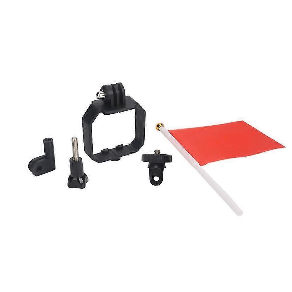 Flag Extension Bracket compatible with DJI MINI 5 PRO Drones Quick-Release Fixed Bracket compatible with Mounting Colorful Flags