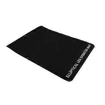Non-Slip Workout Mat compatible with Under Desk Ellipticals, Ellipse Leg Exerciser Machine Mat, Thick Exercise Equipment Mats