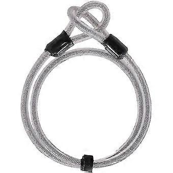 Linka rowerowa Almi Bike Lock z podwójną pętlą, stalowa, elastyczna, bezpieczna linka rowerowa, prezent, l