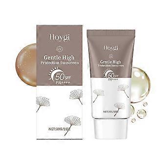 Hoygi Mild Moisturizing Protective Cream Facial Moisturizing Outdoor Isolation Uv Refreshing Not Oily Protective Cream