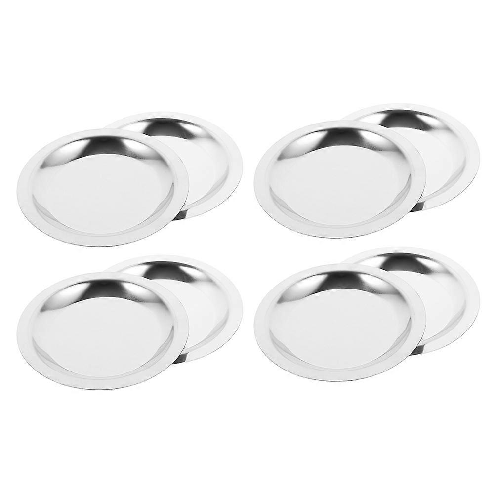 Coaster Stainless Steel Multi-Function Pad 8Pcs for Home Use