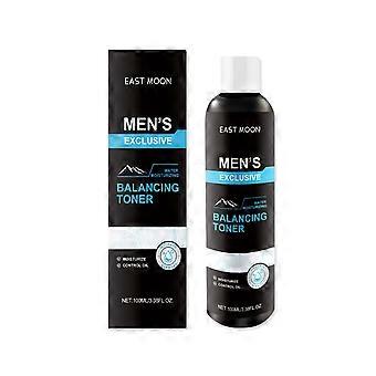 East Moon Oil-Control Toner voor mannen, hydraterende en voedende gezichtstoner voor mannen, voor vochtinbrengende en voedende huid.