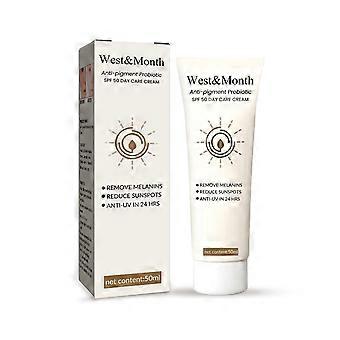 West&Month Probiotic Protective Cream Brightens Skin Tone, Is Waterproof, Sweat-Proof, Refreshing And Isolating Protective Cream