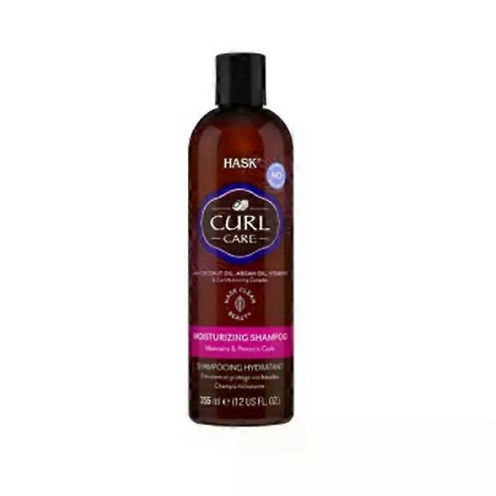 Hask Curl Care Moisturizing Shampoo 355ml