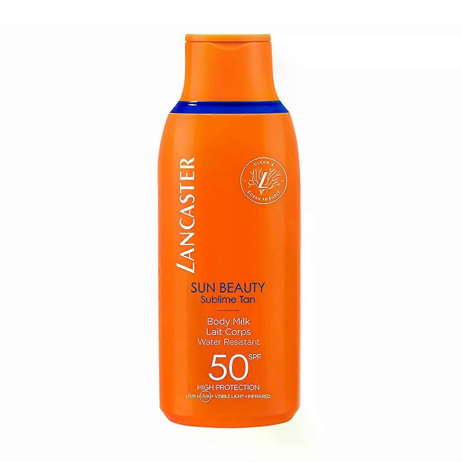 Crème solaire Lancaster Sun Beauty Locion Corporal SPF50 175 ml