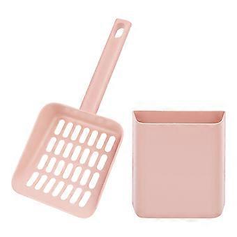 Cat Litter Scoop 1Set Designed for Convenient Pet Garbage Cleaning