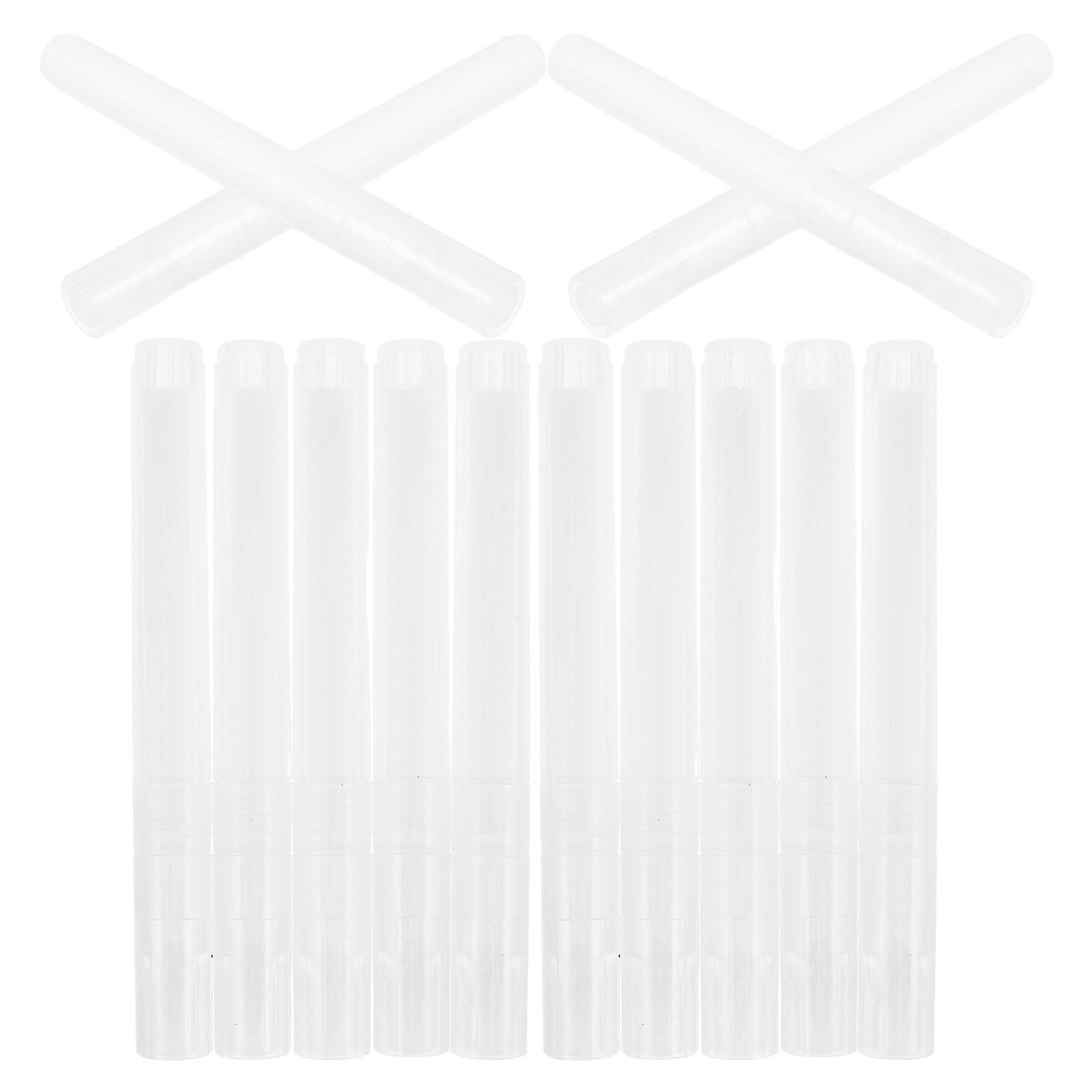 Empty Paint Markers Refillable Paint Pens Fine Tip compatible with DIY 20Pcs