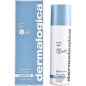 PowerBright TRx Pure Light SPF50 Day Cream - Moisturizing day cream against hyperpigmentation 50ml