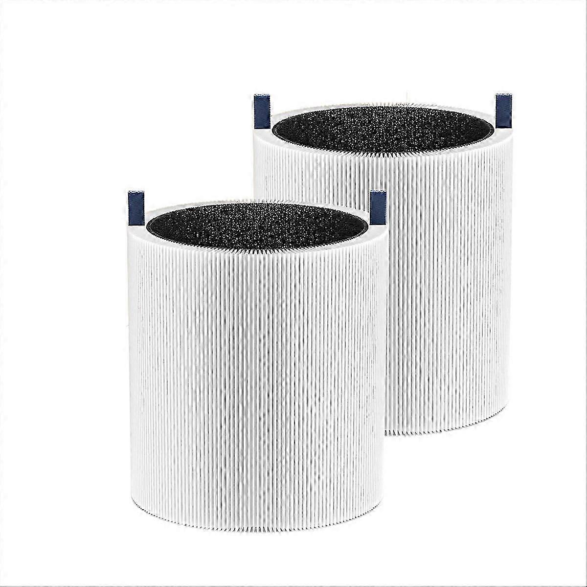 2-Pack 511 Replacement Filter, Compatible with Blue Air Blue Pure 511