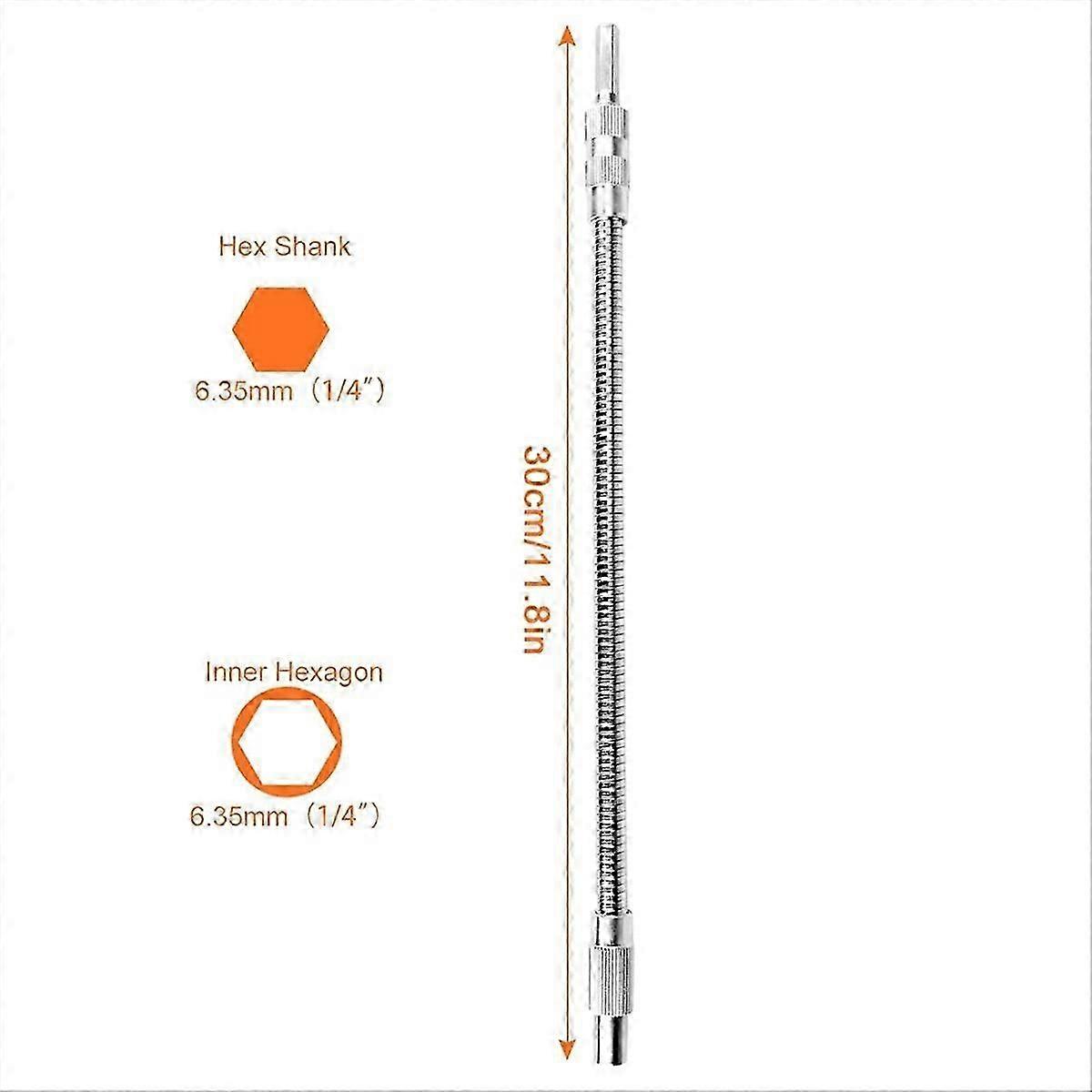 Drill Bit Extension and 105 Degree Right Angle Drill Attachment Set