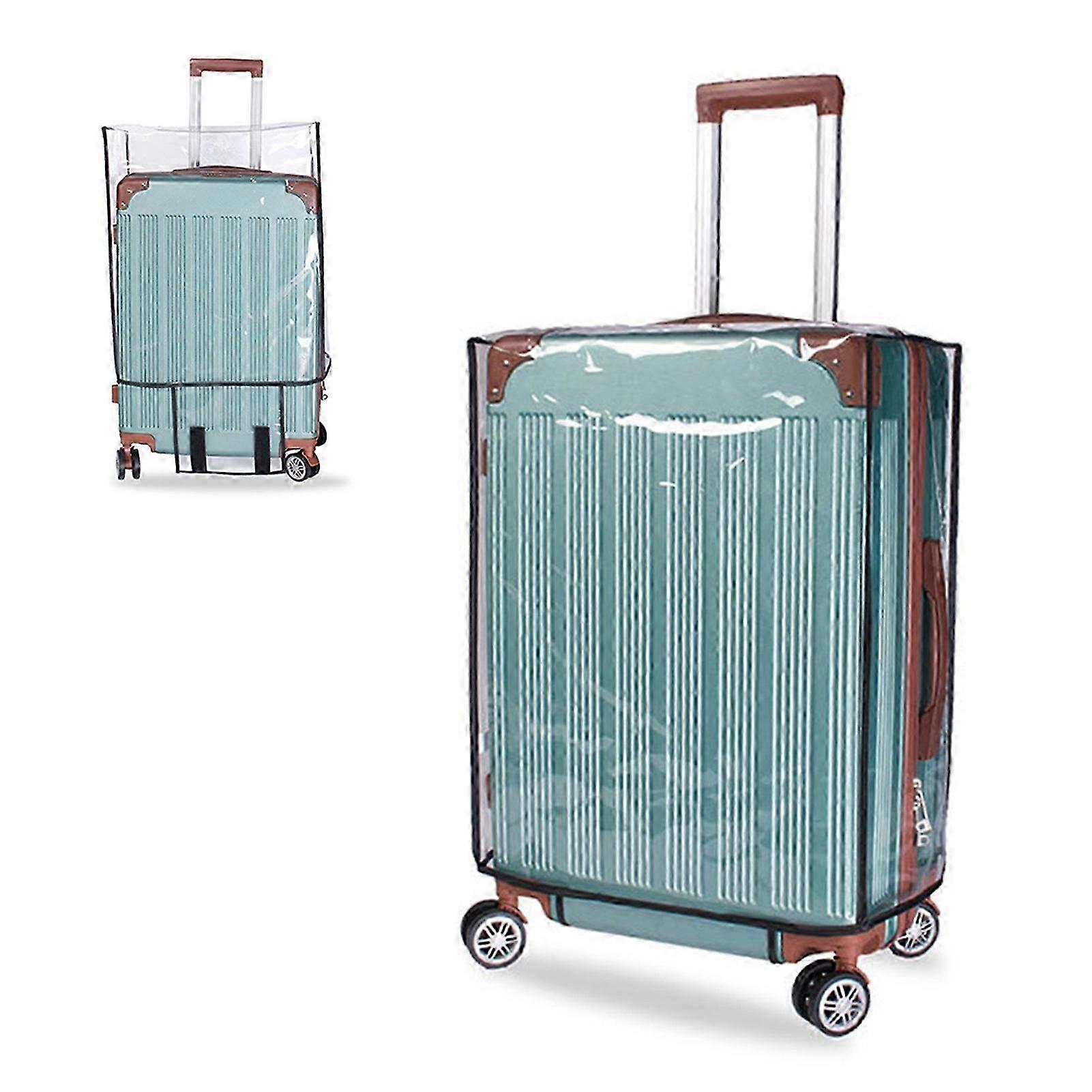 PVC Transparent Suitcase Protector 22 Inch