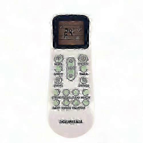 Remote Control compatible with Air Conditioner with Full Functionality YKR-K/001E-Compatible