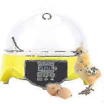 Automatic 7 Egg Incubator with Digital Control and Automatic Turning Mechanism XC