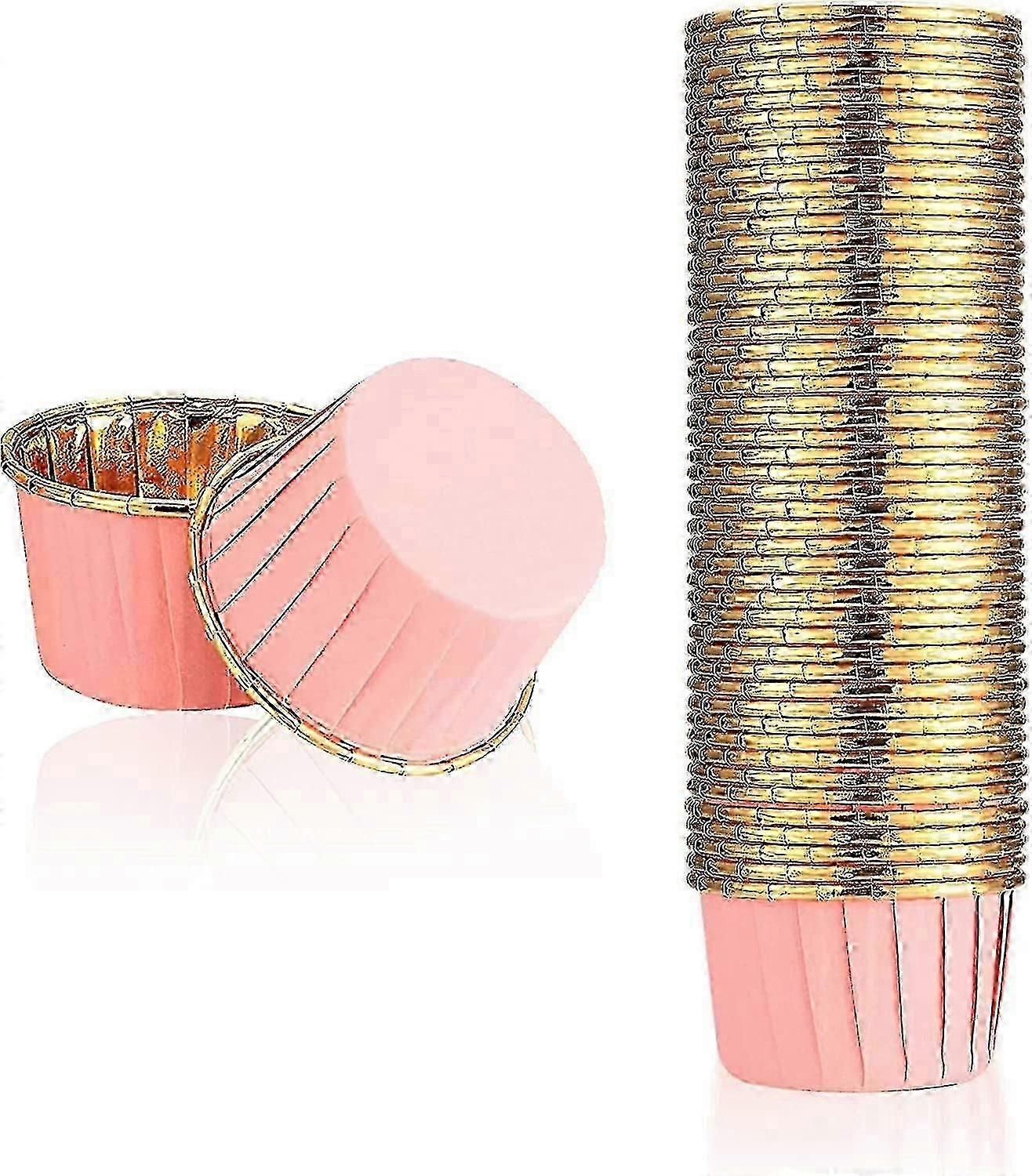 Foil Metallic Cupcake Liners, Cases