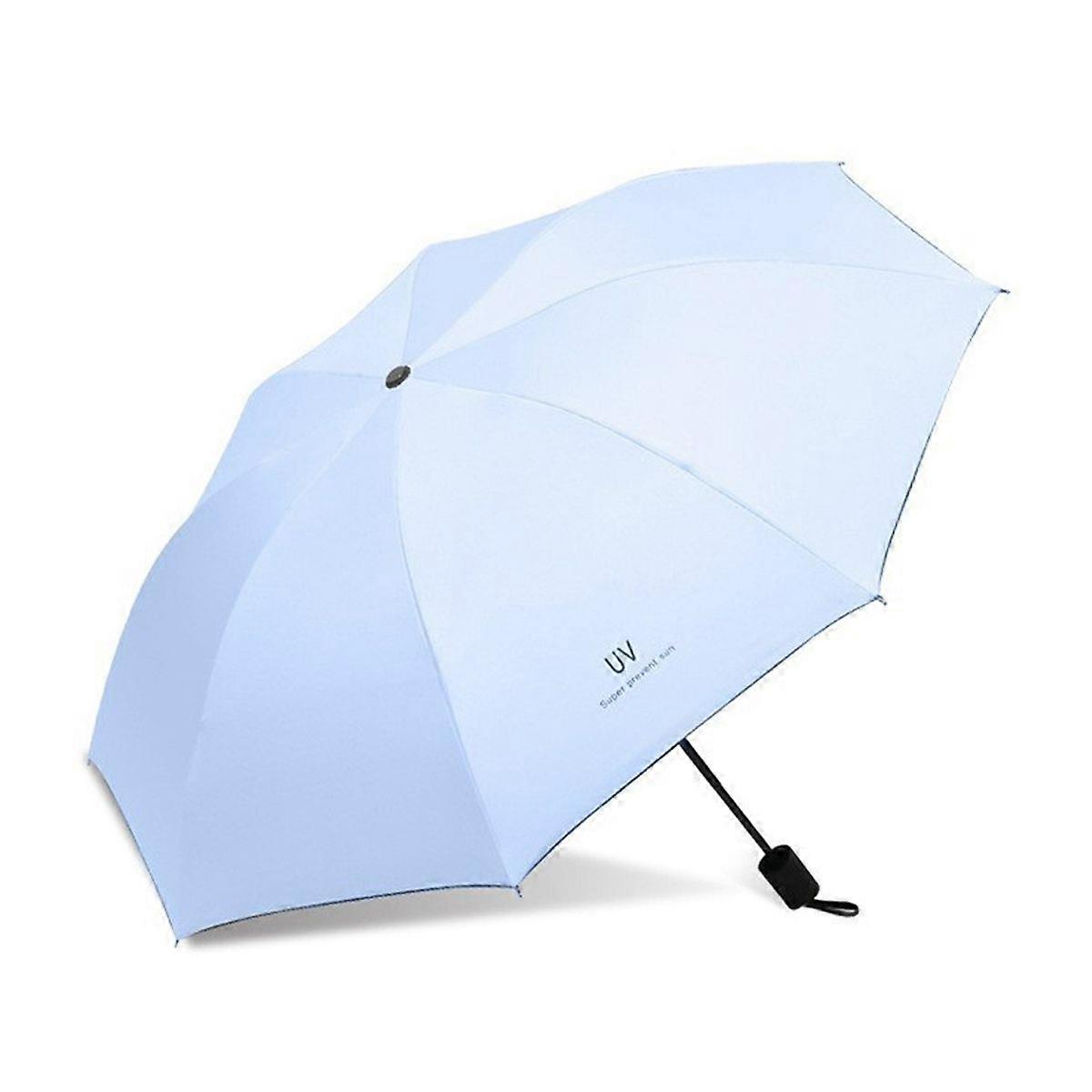 Automatic Windproof UV-Protective Travel Umbrella
