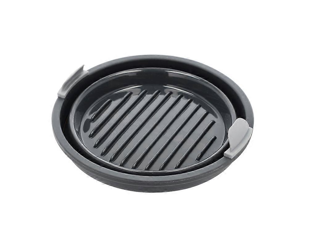 Silikonform rund för Airfryer