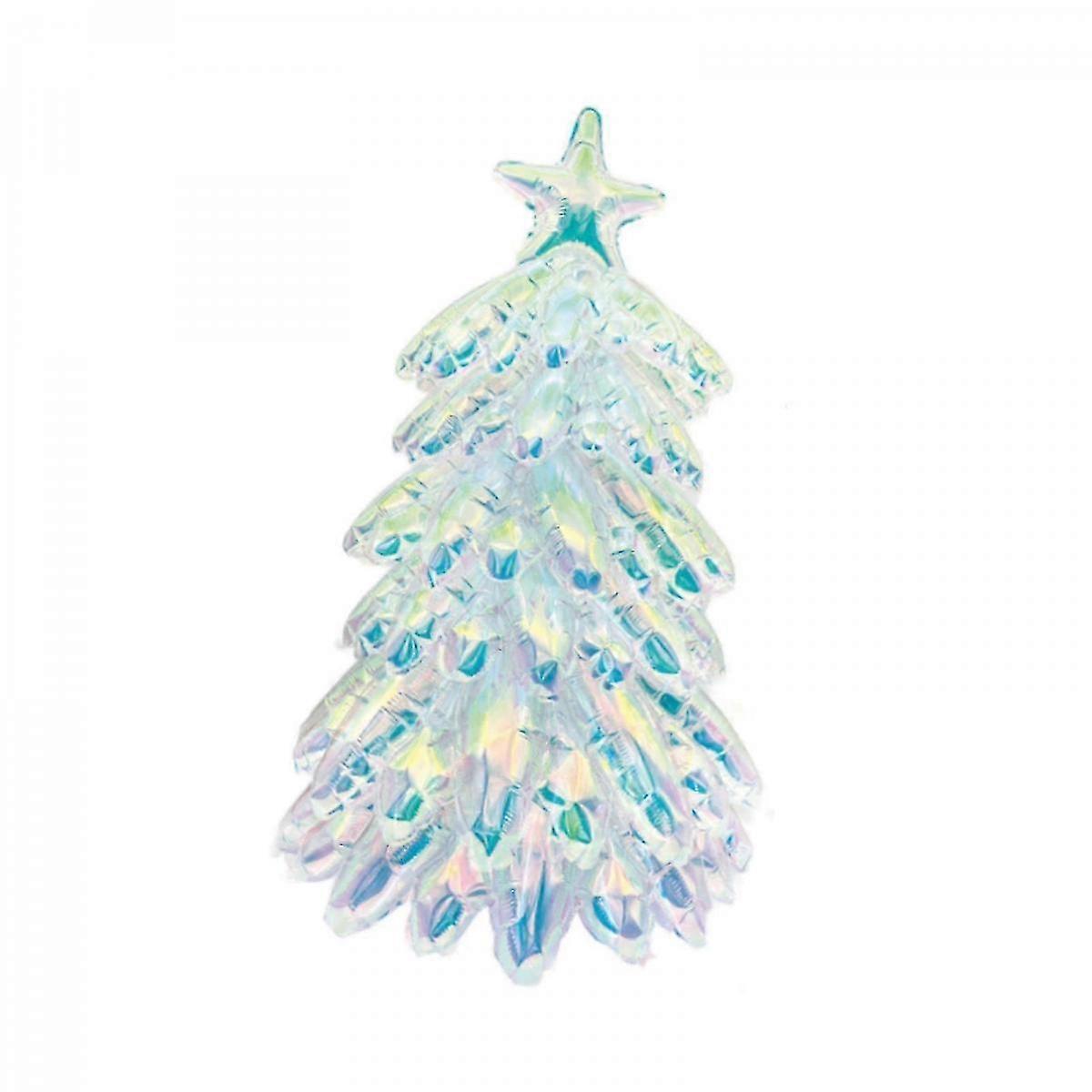 Festive 3D Foil Christmas Tree Balloon