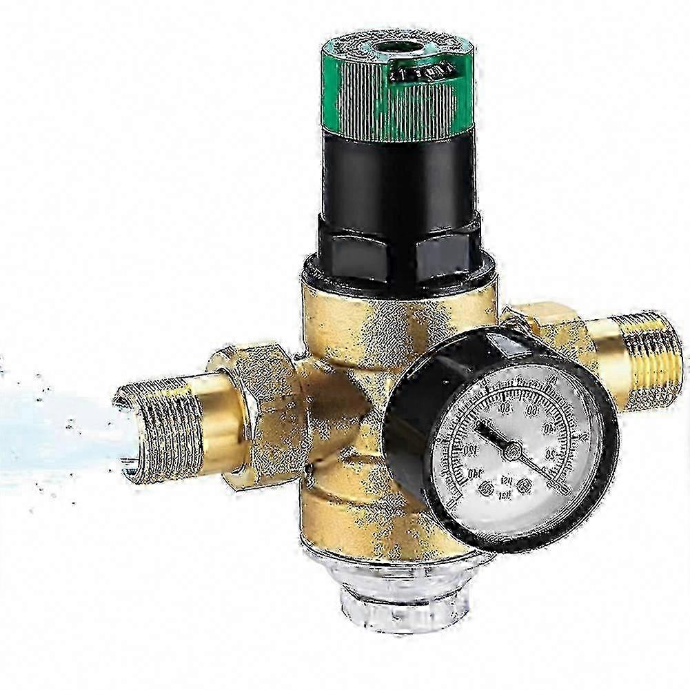 3/4 Inch Regulator Gauge & Stainless Filter