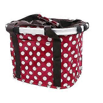 Aluminum Foldable Front Cycling Basket