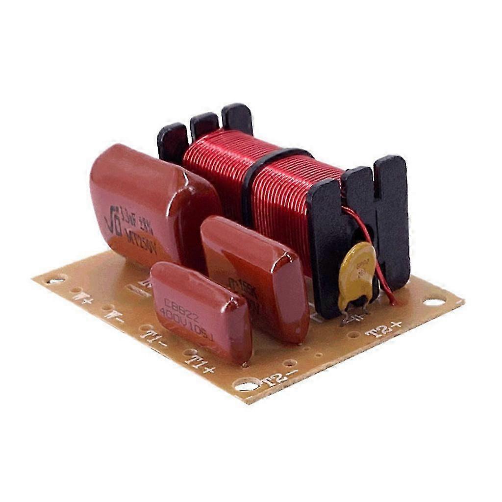 3-Way Passive Audio Frequency Divider