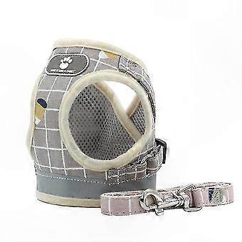 Juego de correa ajustable para collar para mascotas de 1 pieza