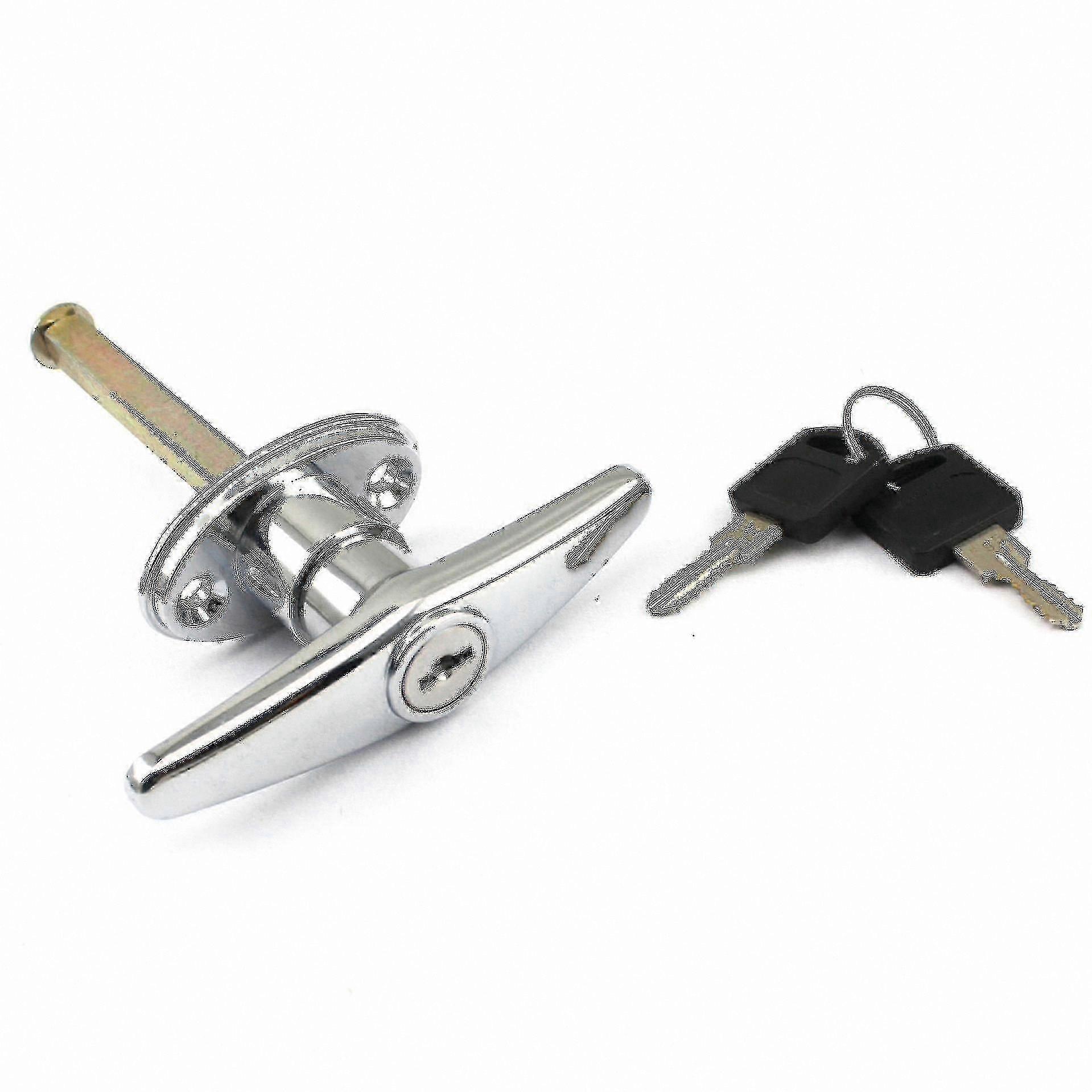 Lockable Cross Handle for Garage with 2 Keys