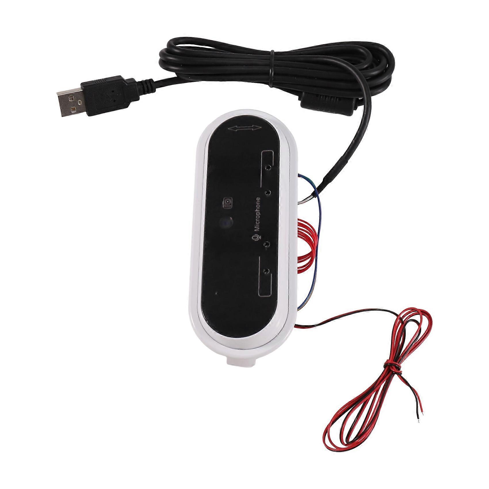 Omnidirectional Embedded Microphone Array DNN + ASR Intelligent Noise Reduction 360° Audio Capture Driverless