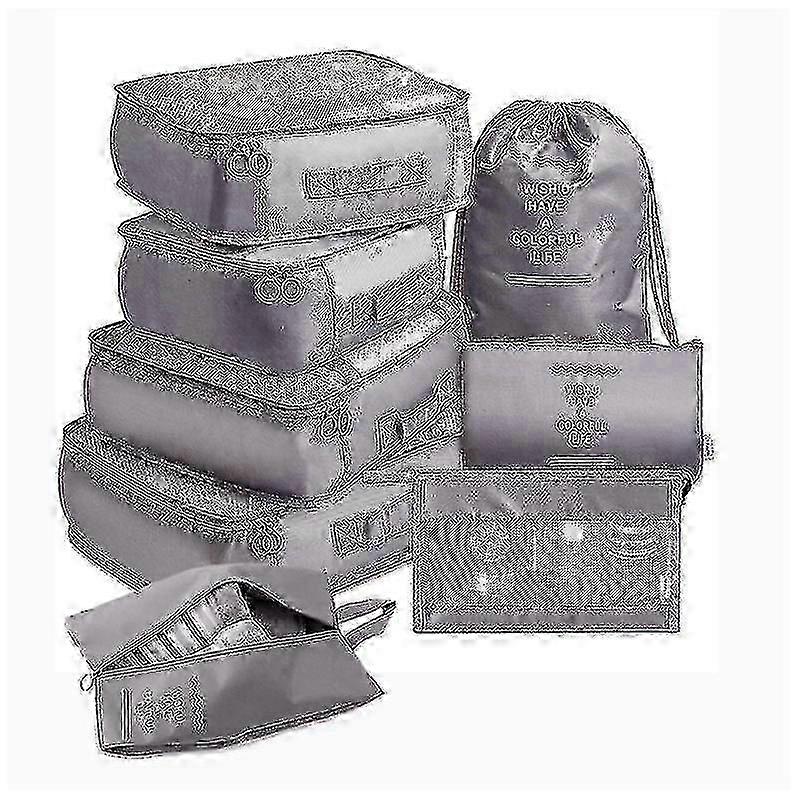 Waterproof Mesh Packing Cubes Set