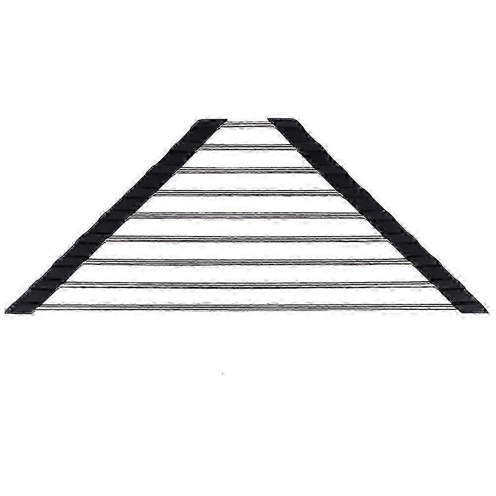 Stainless Steel Triangular Sink Rack