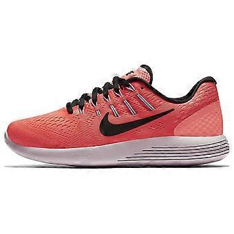 Nike Lunarglide 8 Mesh Slip Resistant Low top Running Shoes Women's Red Black 843726-606