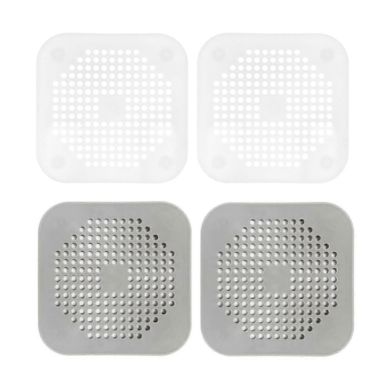 Anti-Blocking Silicone Drain Cover