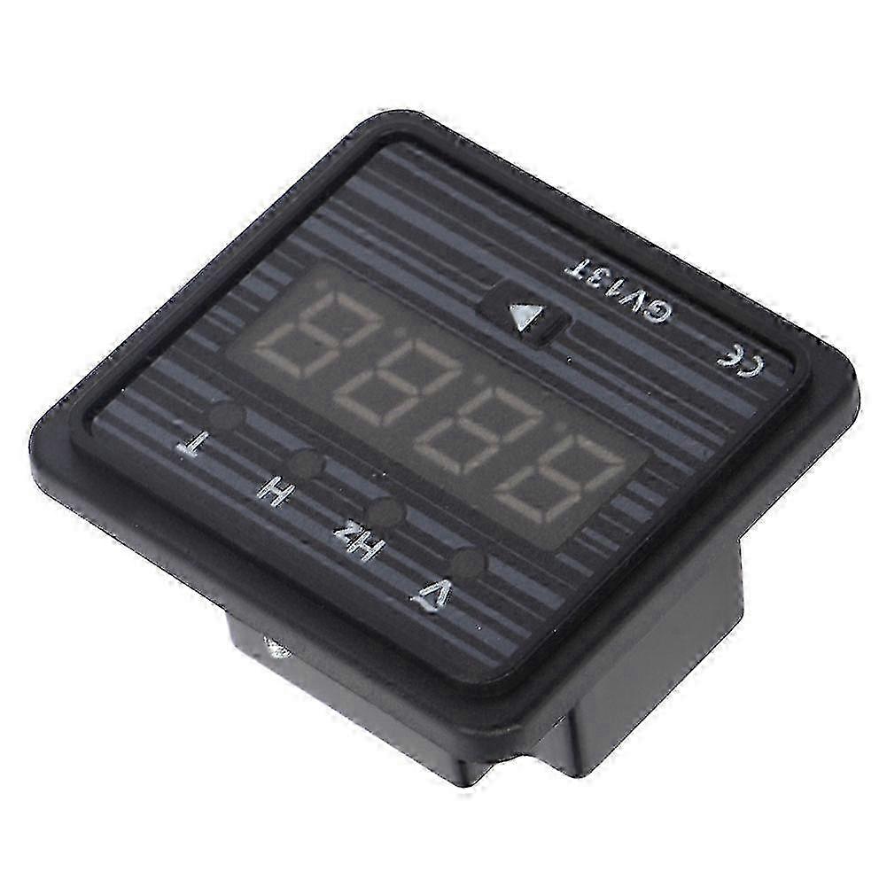 4-Digit Generator Digital Display Meter Voltage Frequency Chronograph Compatible with GV13T
