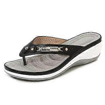 Casual Beach Shoes Outer Wear Open Toe Beach Sandals for Bathing Shoes