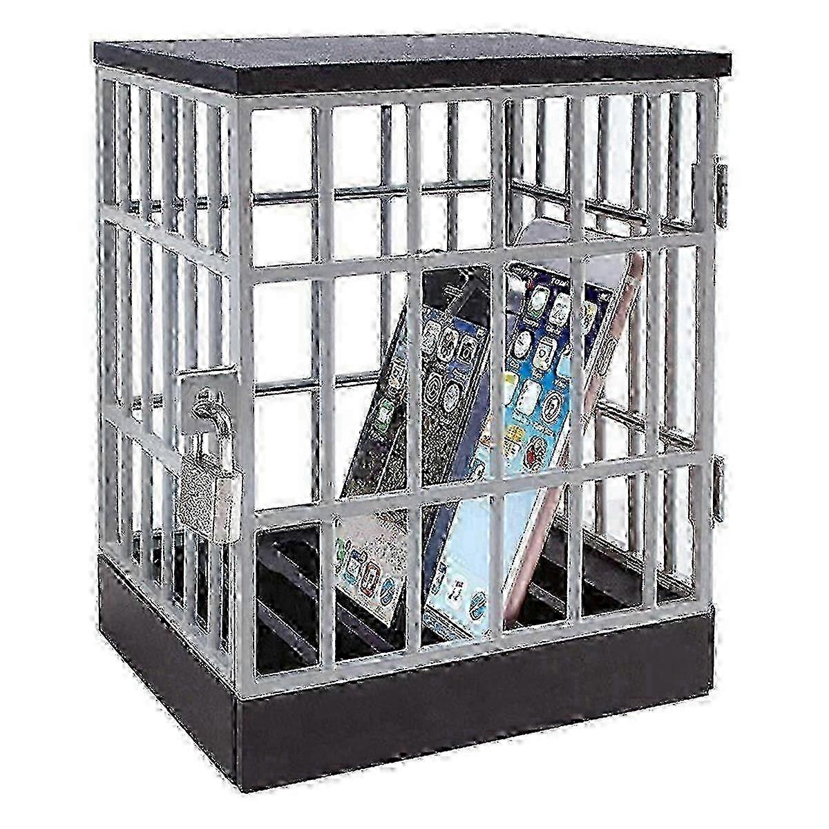 Timer Lock Box Metal Phone Jail