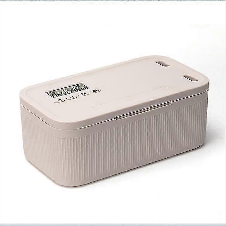 2.8L Self Discipline Lock Box Timed Vent