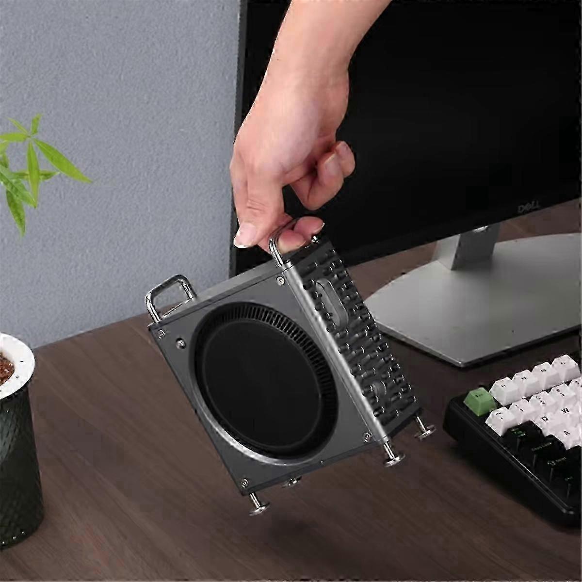 Aluminum M4 Mac Mini Standing Stand