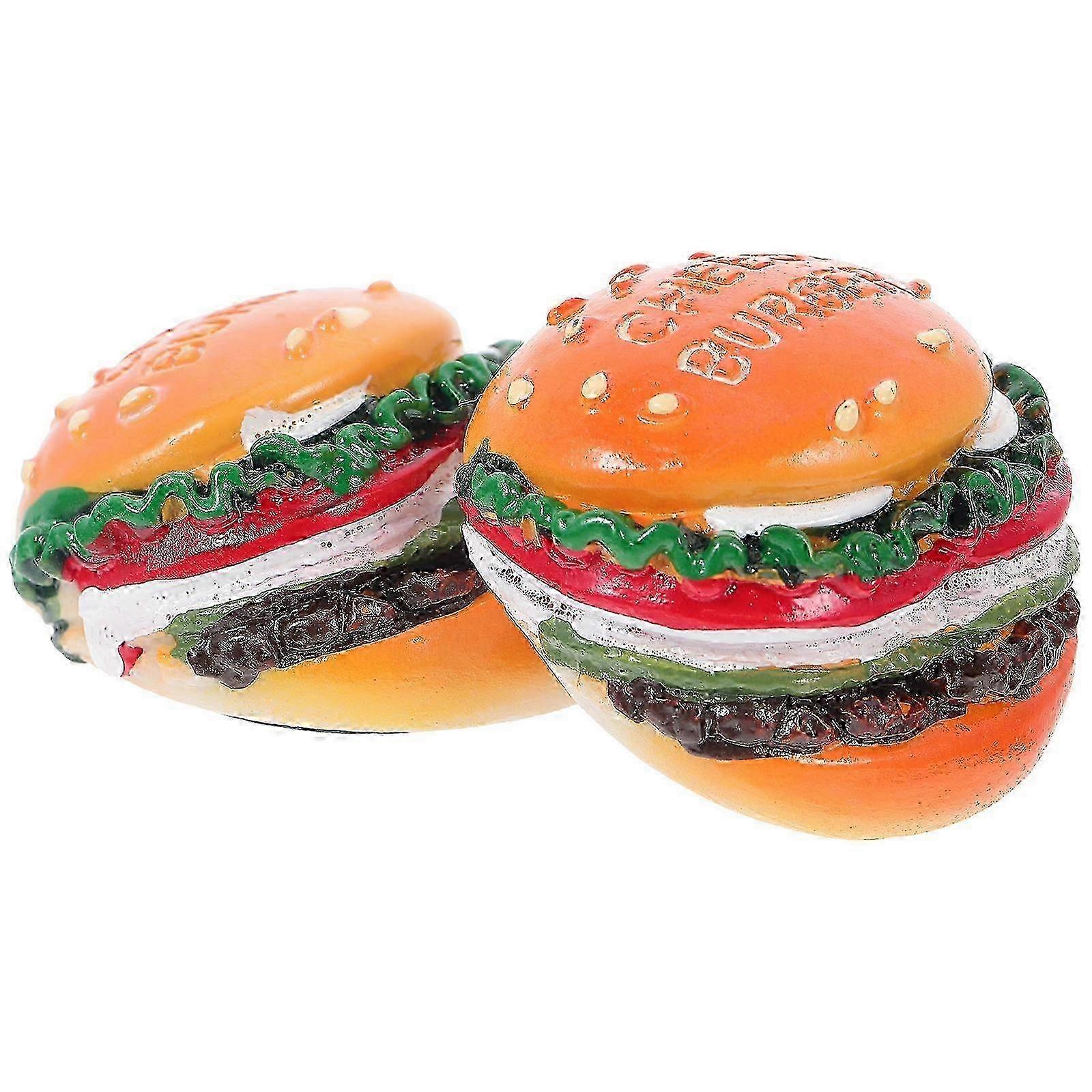 Magnetic Resin Art Decor 2Pack