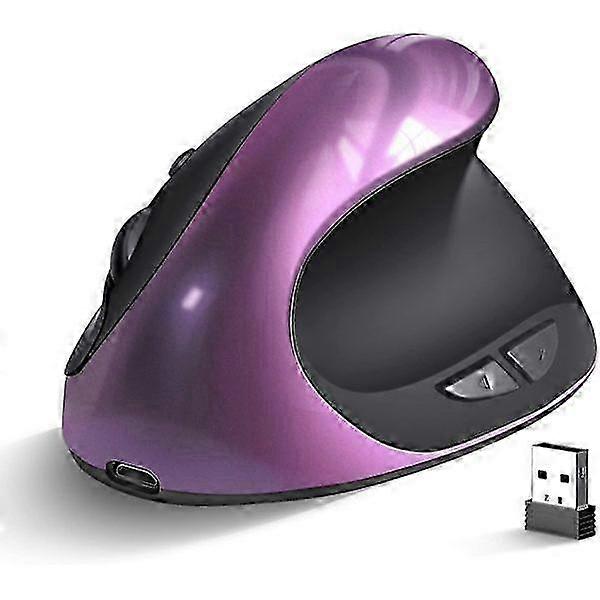 Rechargeable Vertical Wireless Mouse