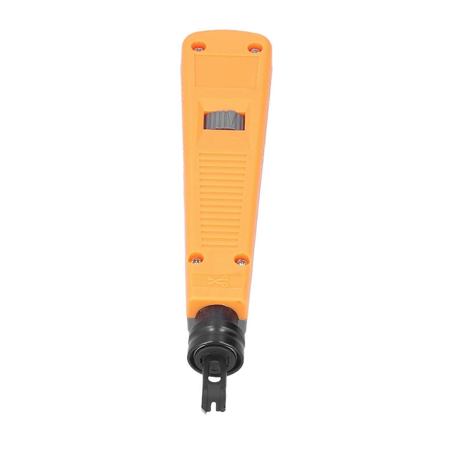 Punch Down Tool 88 110 Blades Network Wire Stripper Impact Tools for Punchdown Blocks