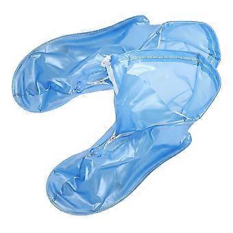 Outdoor Waterproof Shoe Covers compatible with Rain Protection with Silicone WI