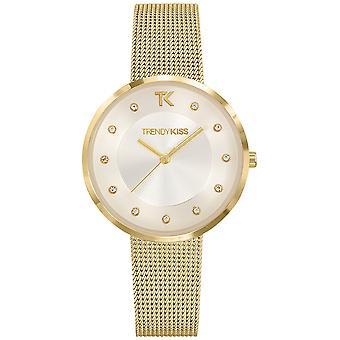 Lenna tmg10086.03 Quartz Analog Woman Watch with Stainless Steel Bracelet TMG10086-03