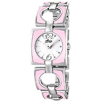 Lotus ladies Quartz Analog Women's Watch with 15777/2 Stainless Steel Bracelet