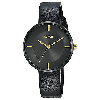 Lorus Classic Woman Quartz Analog Woman Watch avec Bracelet Gr259QX9 Cowskin