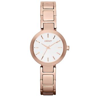 Dkny Stanhope Quartz Analog Women's Watch with NY8833 Gold Plated Stainless Steel Bracelet