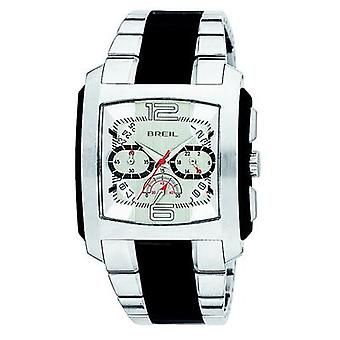 Breil duo Quartz Analog Man Watch with BW0223 Stainless Steel Bracelet