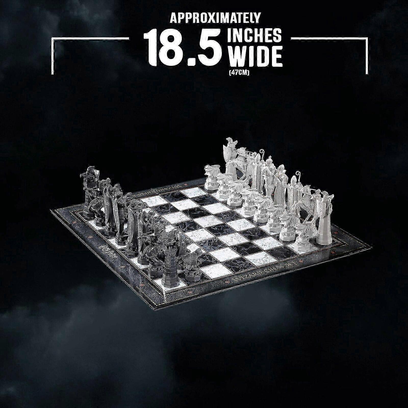 New Harry Potter Wizard Chess Set