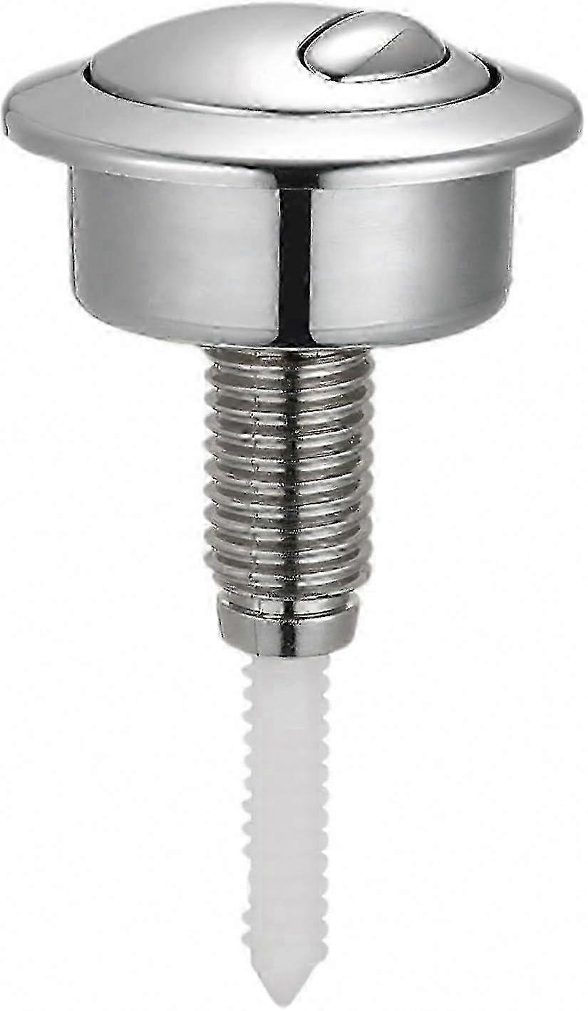 Double Push Button Toilet Flush Valve Compatible with Vitra
