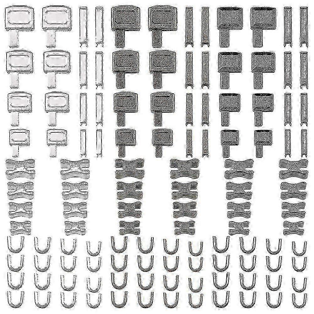 Metal Zipper Sliders 4 Sizes